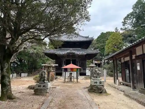 二井寺山極楽寺の建物その他