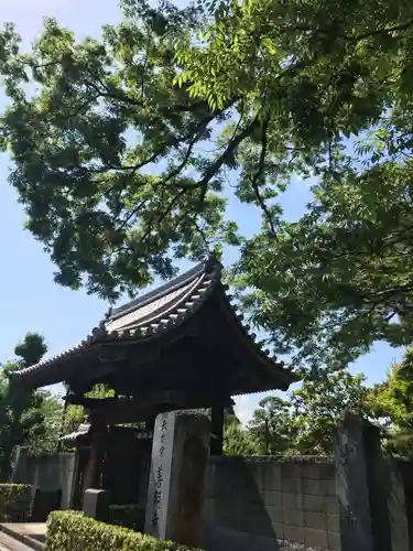 善明寺の山門・神門