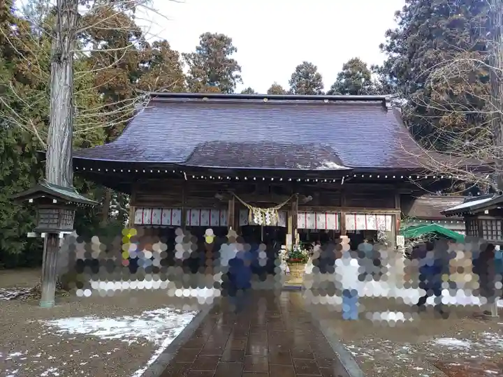 鎮守府八幡宮(岩手県)