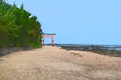 青島神社（青島神宮）の鳥居