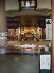 善導寺の本殿