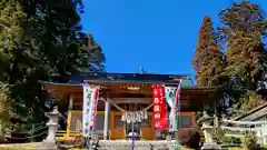 子眉嶺神社(福島県)