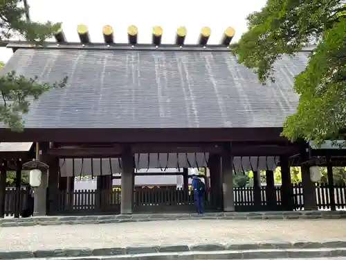 熱田神宮の本殿・本堂