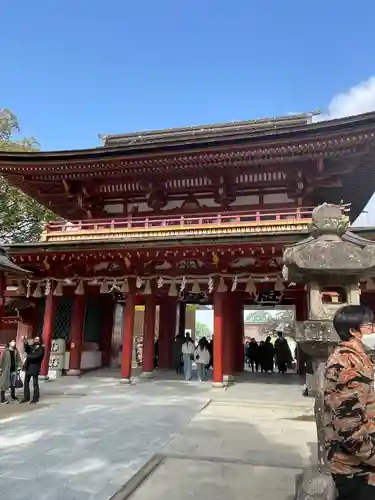 太宰府天満宮の山門