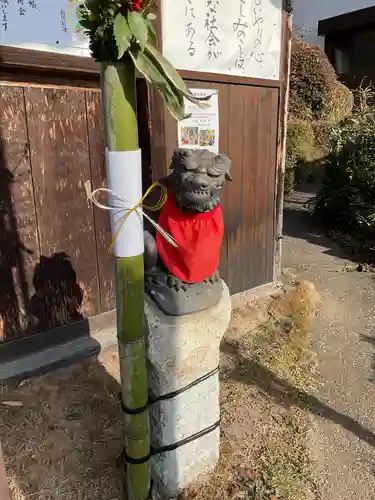 林陽寺の狛犬