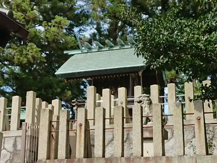 神明神社の本殿・本堂