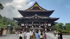 善光寺の本殿