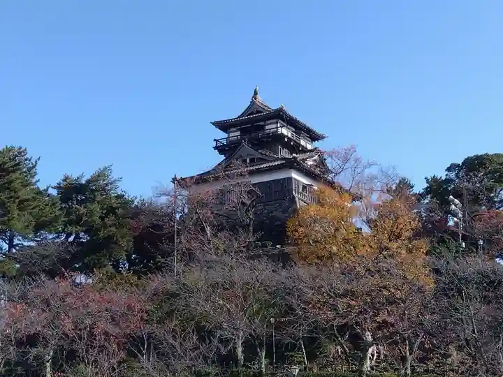 丸岡城八幡神社(福井県)
