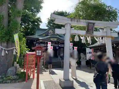 川越八幡宮(埼玉県)