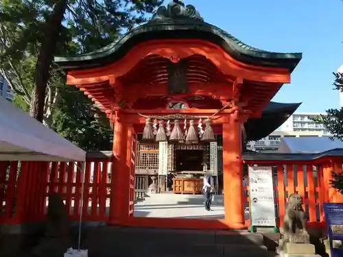 榴岡天満宮(宮城県)