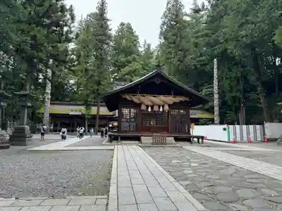 諏訪大社下社春宮(長野県)