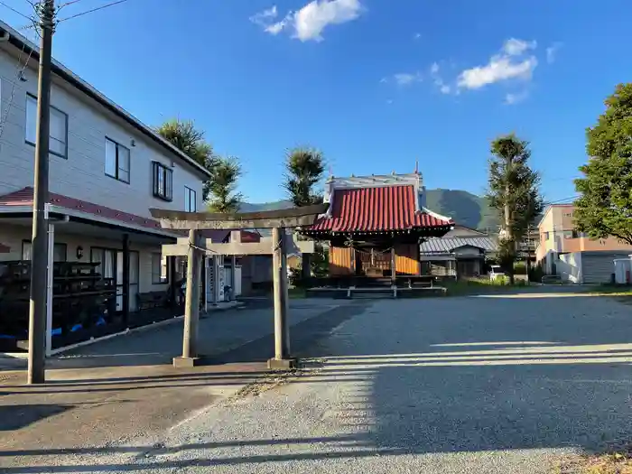 三島神社の鳥居