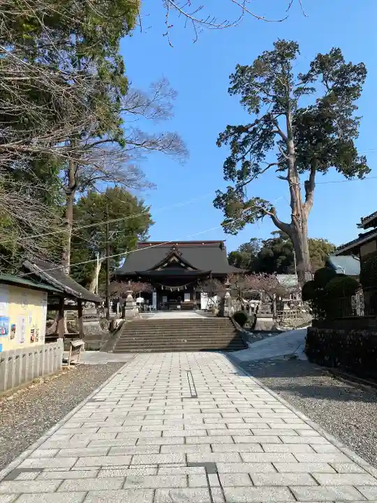 矢奈比賣神社(見付天神)(静岡県)