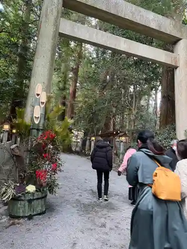 椿大神社の鳥居