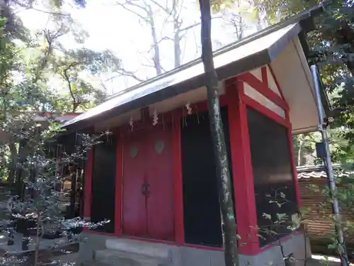 赤坂氷川神社のその他建物