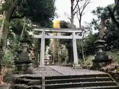 代々木八幡宮の鳥居