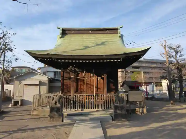 江ヶ崎八幡宮(神奈川県)