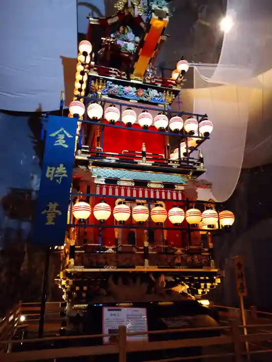 白龍大明神の芸術