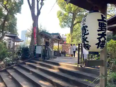 上野大佛のその他建物