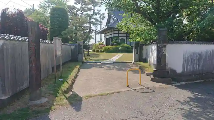 浄心寺の山門・神門