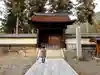 向嶽寺の山門・神門