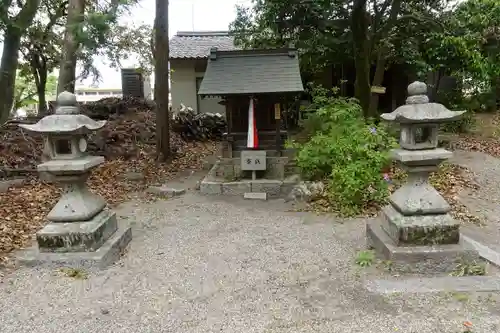 月読神社の末社