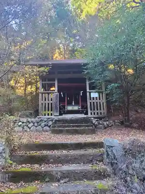 蓬莱神社の本殿・本堂