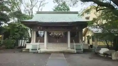 伊河麻神社の本殿・本堂