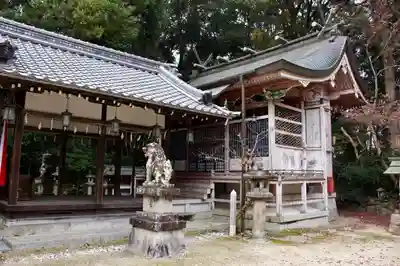 和伎坐天乃夫岐売神社の本殿・本堂
