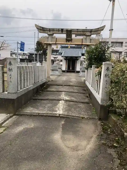 白山神社(福井県)