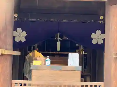 埼玉縣護國神社(埼玉県)