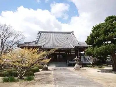 正法寺の本殿・本堂