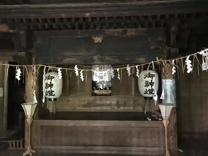 波宇志別神社神楽殿(秋田県)
