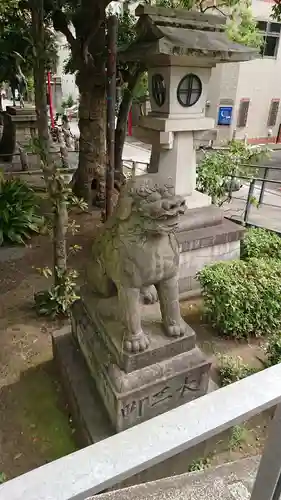 富岡八幡宮の狛犬