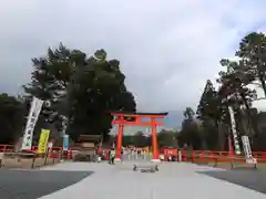 賀茂別雷神社（上賀茂神社）の鳥居