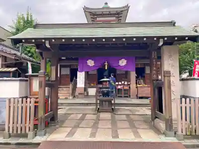 永代寺の山門・神門