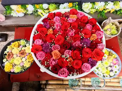 法輪寺の手水舎