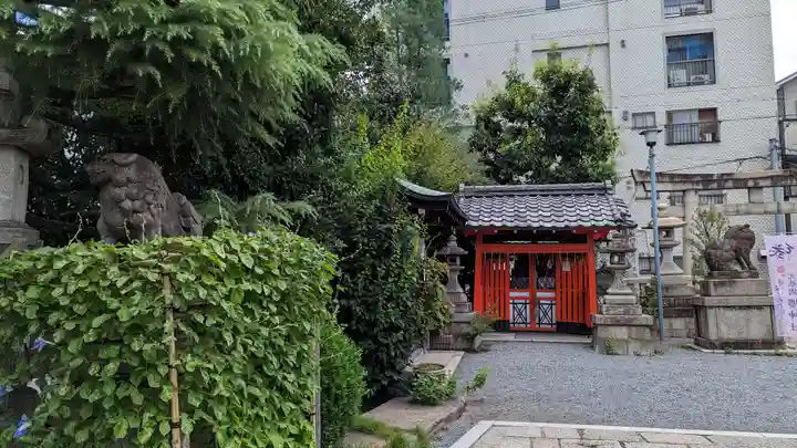 元祇園梛神社・隼神社(京都府)