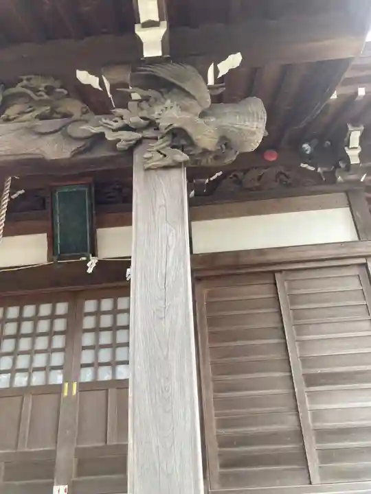 健速神社の本殿・本堂