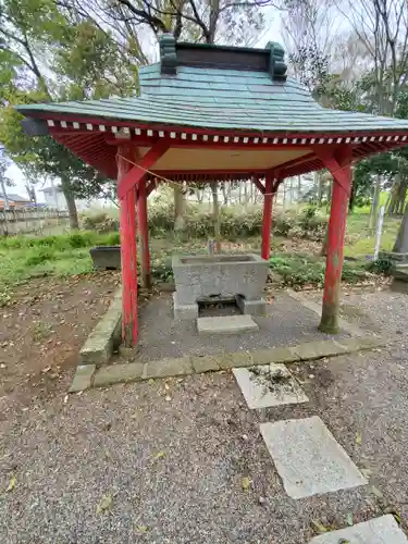 胸形神社の手水舎