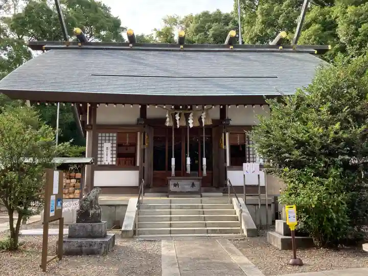 柴崎神社(千葉県)