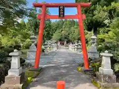 赤水蛇石神社の鳥居