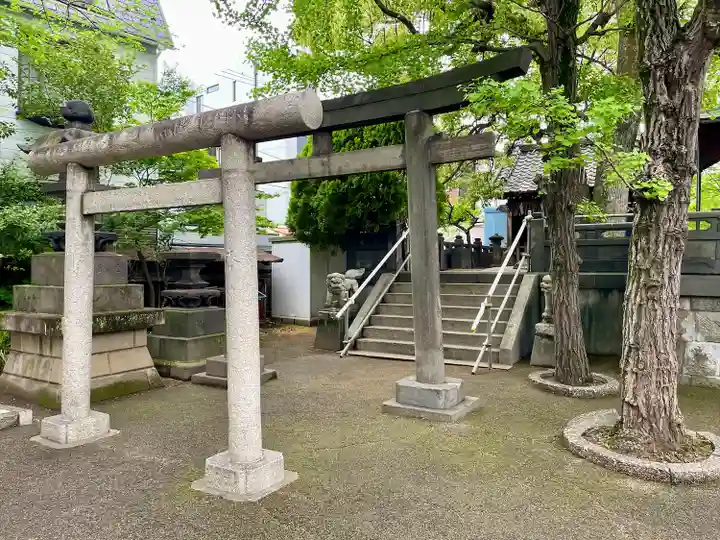 千住氷川神社(東京都)