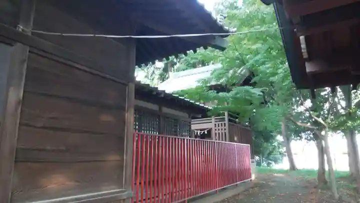 仙波氷川神社の本殿・本堂