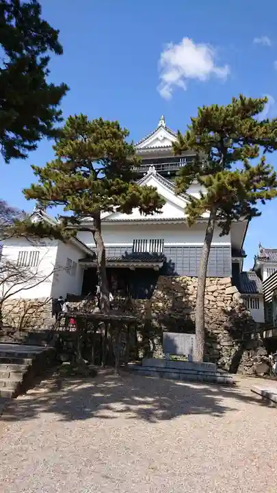龍城神社の周辺