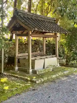 理性院の手水舎