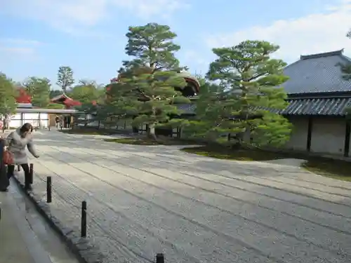 天龍寺の庭園