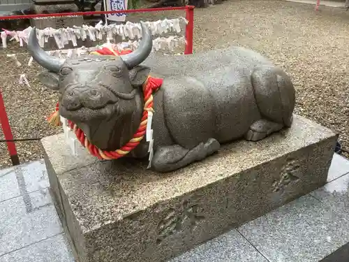 山田天満宮の狛犬