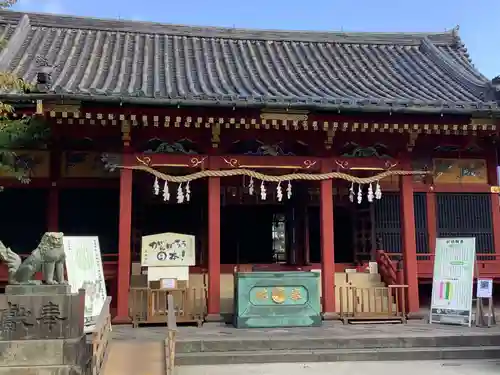 浅草神社の本殿・本堂
