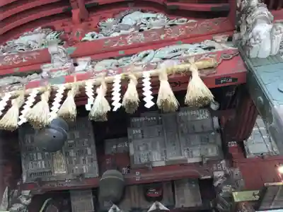 北口本宮冨士浅間神社の本殿・本堂